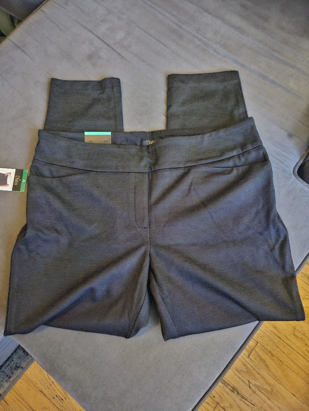 Dalia Mid Rise Narrow Leg Pants XL